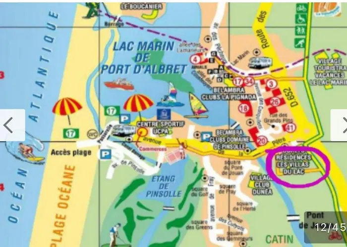 De Vieux Boucau 別荘 *