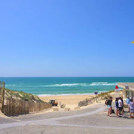 De Vieux Boucau بيت للعطل *