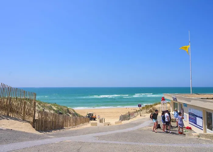 De Vieux Boucau بيت للعطل *